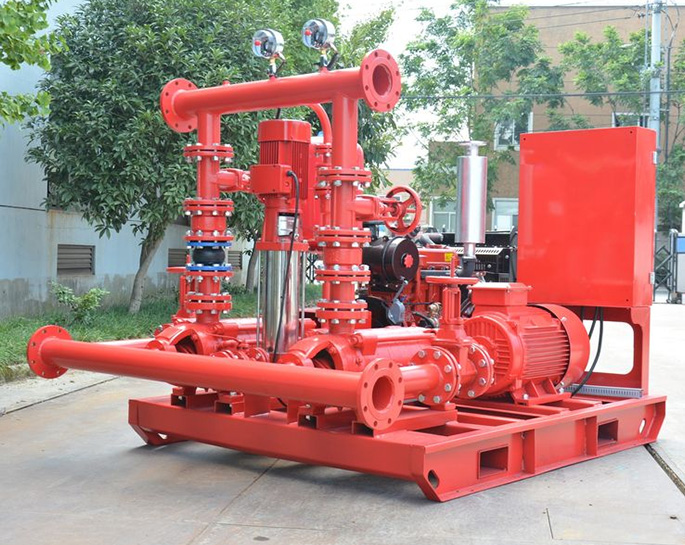 What's the difference between a fire pump and a domestic water pump?